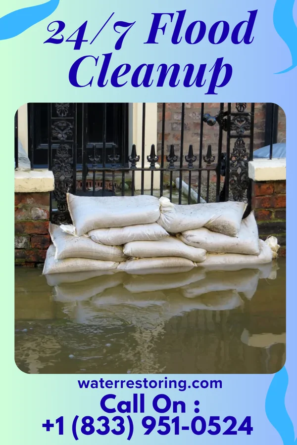 24/7 Flood Cleanup in Sparta, TN