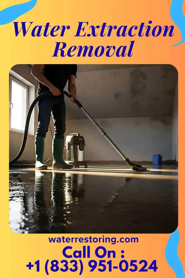 Water Extraction Removal in Sparta, TN
